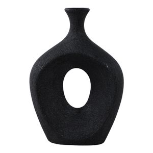 HARDENCLIFF BLACK VASE 13 (IN) 4