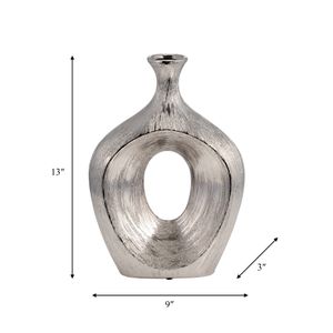 HARDENCLIFF SILVER VASE 13 (IN) 8