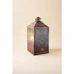 Rustic Metal Lantern 4