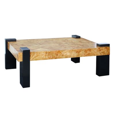 Bromo Coffee Table - Natural Burl