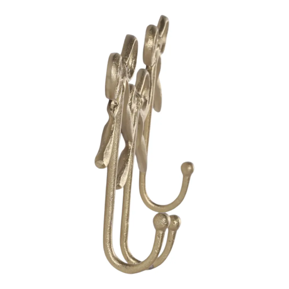 DUNLAP GOLD WALL SHELF 8 (IN)
