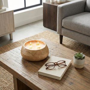 BARLOWRUN VANILLA CANDLE 4 (IN) 12