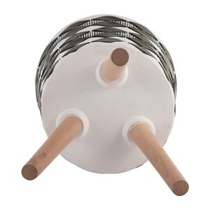 GLASTONCREST SET OF 2 BLACK PLANTER 21 (IN) 8