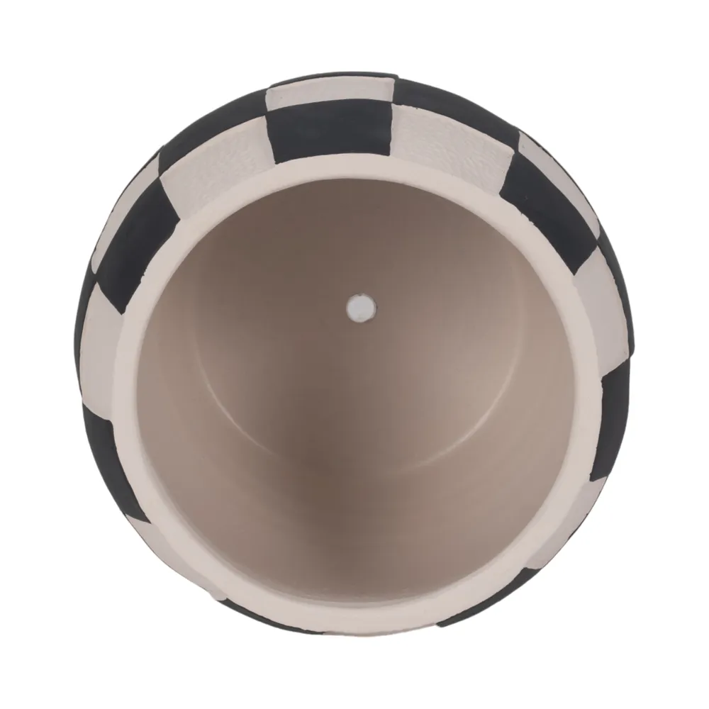PAXTONSHAW BLACK PLANTER 7 (IN)