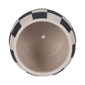 PAXTONSHAW BLACK PLANTER 7 (IN) 6