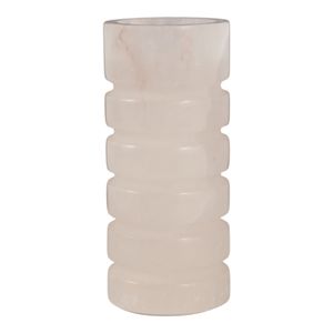 FERRISSIDE WHITE CANDLE HOLDER 8 (IN) 1