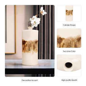 BUFORD IVORY VASE 20 (IN) 11