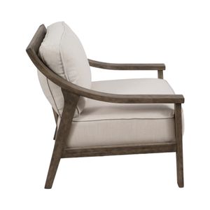 DOUGALRUN IVORY CHAIR 33 (IN) 4