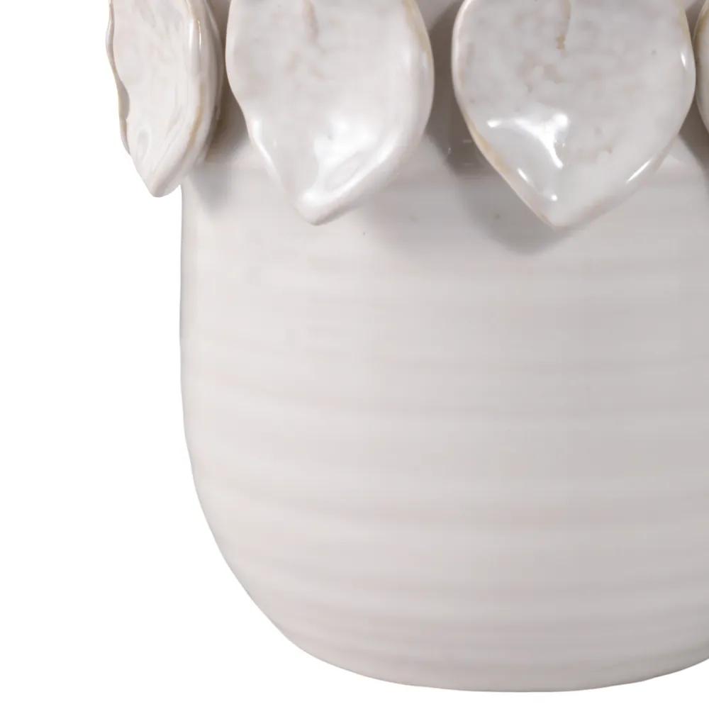 SLATERCLIFF IVORY PLANTER 6 (IN)