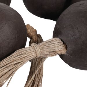 HAWLEYHAVEN BROWN BEAD 4 (IN) 7