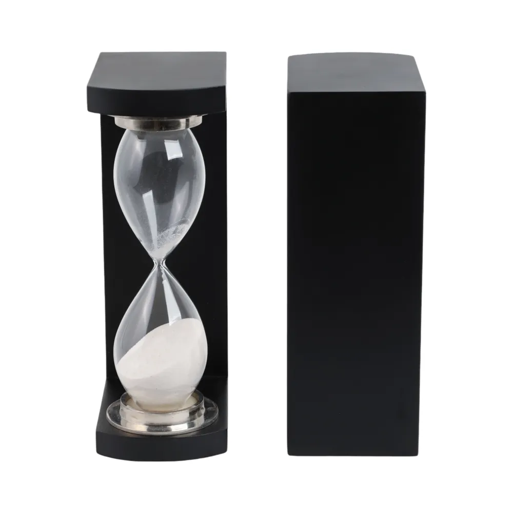 MASONWIND SET OF 2 BLACK BOOKENDS 10 (IN)