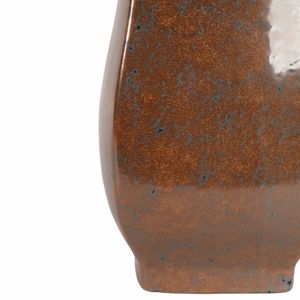 CORBINPORT BROWN VASE 17 (IN) 6