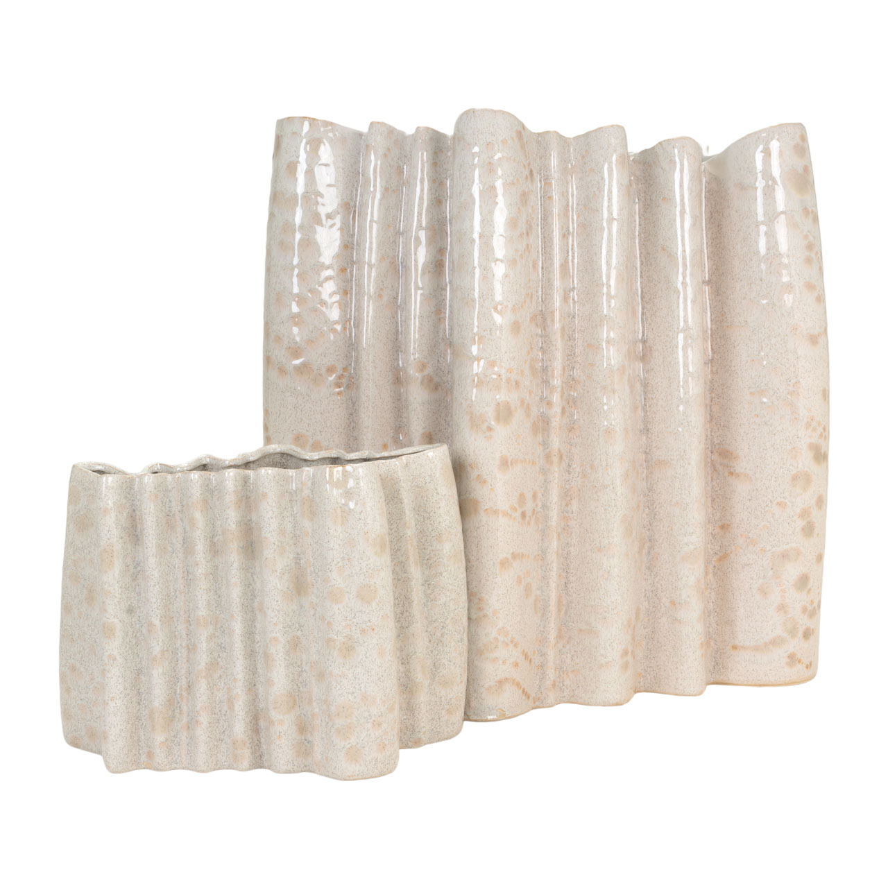 Calypso Short Vase 10
