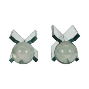 TRENTONVIEW SET OF 2 CLEAR DECOR 12 (IN) 6