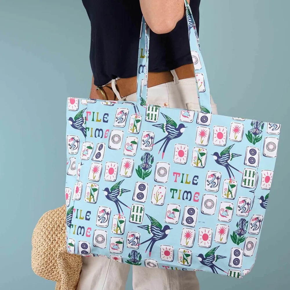 Tile Time Little Shopper