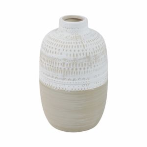 RIPLEYBEACH IVORY VASE 8 (IN) 1