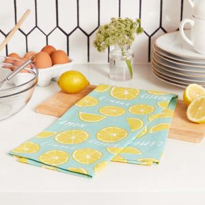 Limone Cotton Kitchen Towels (Set of 3) 9