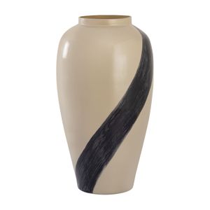 Brushstroke Vase - Small Cream 1