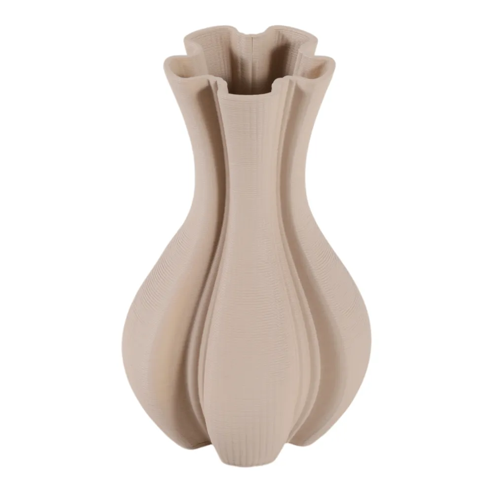 DREWROSE IVORY VASE 12 (IN)