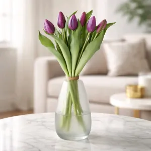 Purple Tulips 1