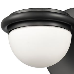 Nelly 5'' Wide 1-Light Vanity Light - Matte Black 6