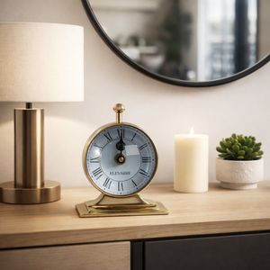 AXELFORD GOLD CLOCK 7 (IN) 2