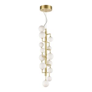 Keir 8'' Wide 13-Light Chandelier - Gold 2