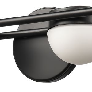 Nelly 31'' Wide 4-Light Vanity Light - Matte Black 5