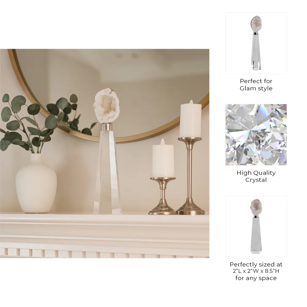 CHATHAMOAK CLEAR DECOR 9 (IN)
