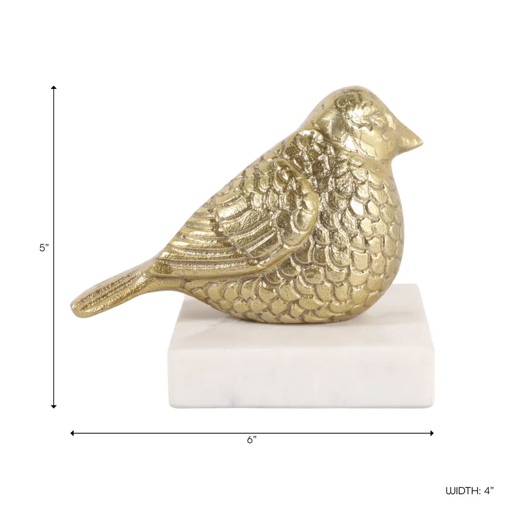 MILLERHAM GOLD DECOR 5 (IN)