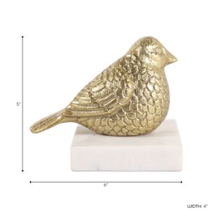 MILLERHAM GOLD DECOR 5 (IN) 9