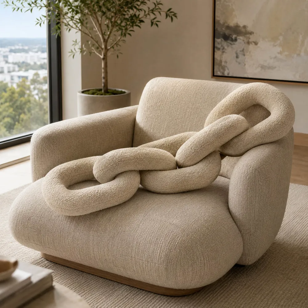 ROSESIDE IVORY PILLOW 4 (IN)