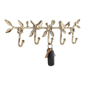 BAYARDTON GOLD WALL SHELF 5 (IN) 3