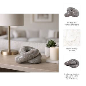 GRANTLEY GRAY DECOR 4 (IN) 10