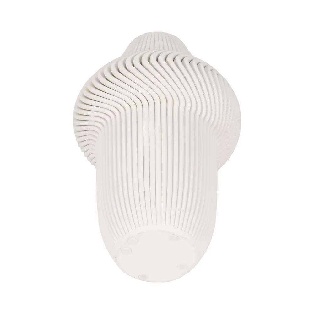 DEANFIELD IVORY VASE 14 (IN)