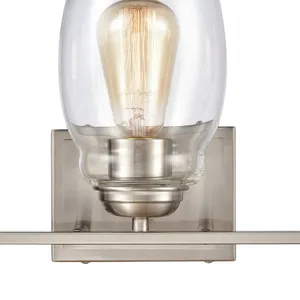 Calistoga 22'' Wide 3-Light Vanity Light - Brushed Nickel 4