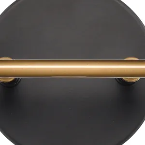Langford 17'' Wide 2-Light Vanity Light - Satin Brass 3