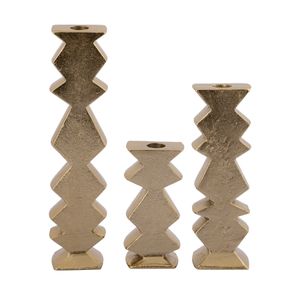 Zig Zag Taper Holder - Set of 3 1