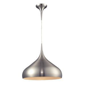 Lindsey 17'' Wide 1-Light Pendant - Satin Nickel 1