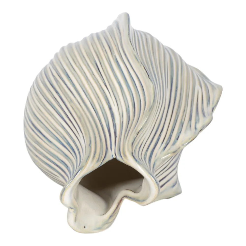 DYLANWORTH WHITE VASE 8 (IN)