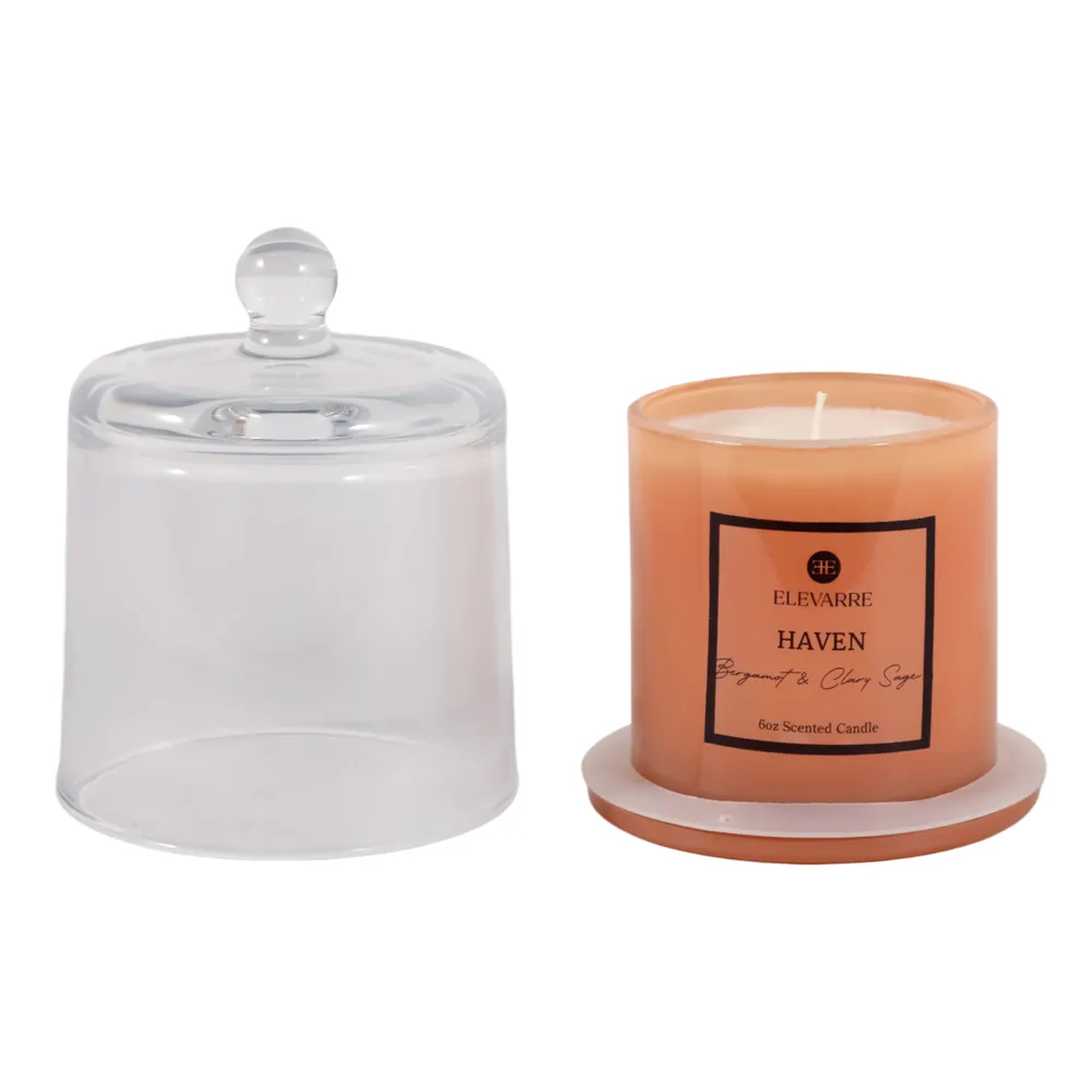 HEMMINGWORTH HAVEN BERGAMONT & CLARY CANDLE 5 (IN)