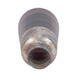 ORIONPARK GRAY GLASS VASE 17 (IN) 6