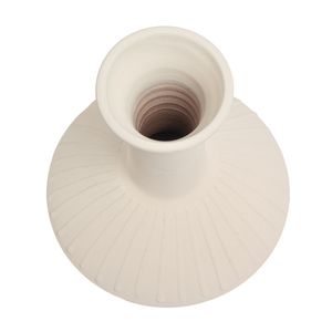 Doric Vase - Medium White 3