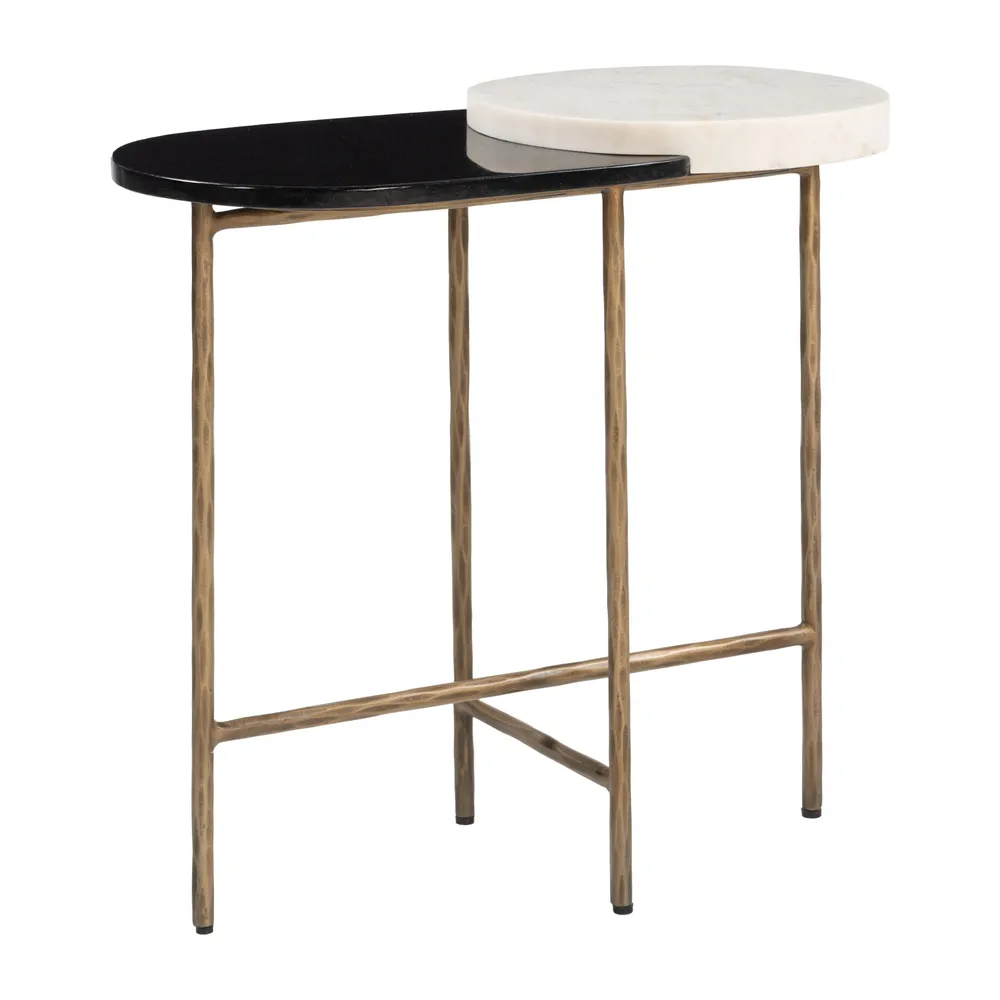 Torins Accent Table Multicolor