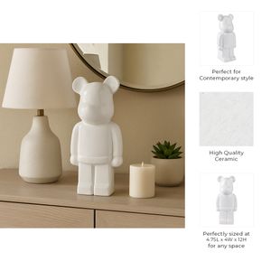 BRENDANOAK WHITE DECOR 12 (IN) 10