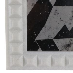 CASTONVALE WHITE FRAME 1 (IN) 6