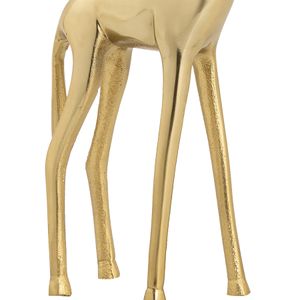 Brass Giraffe Sculpture - Large 6