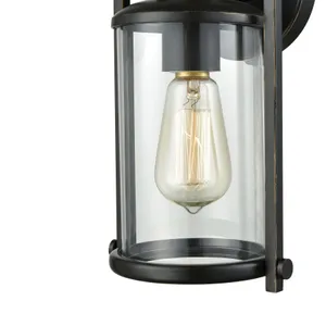 Frampton 11'' High 1-Light Outdoor Sconce - Aged Bronze 4