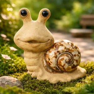 Natural Snail Sm.4.8x5.2in 2