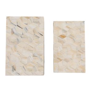 COLINPORT SET OF 2 BROWN BOXES 3 (IN) 8